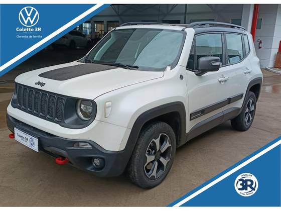 JEEP RENEGADE 2.0 16V TURBO DIESEL TRAILHAWK 4P 4X4 AUTOMÁTICO
